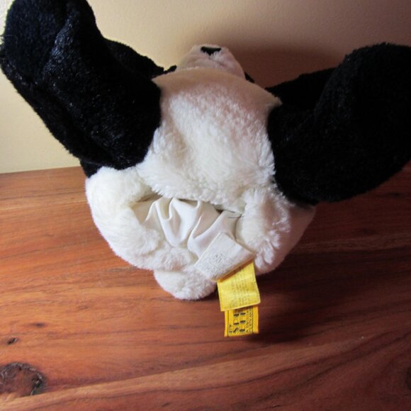 plush 24k polar puff vintage 1985 panda hand puppet (T632) - Picture 8 of 14